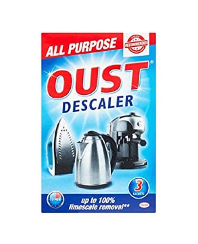 Image of 5 x Oust All Purpose Descaler 3 x 25ml Sachets