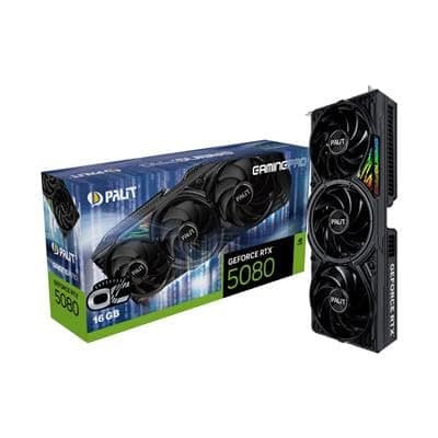 Image of Palit GeForce RTX 5080 GamingPro OC V1 (16GB GDDR7/PCI Express 5.0/2700MHz/30000MHz)