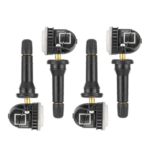 Image of Tyre Pressure Sensor 4Pcs, Tpms Sensor, Tire Pressure Monitoring Sensors 1862980, 2036832, 2318530 Compatible with Ford Ranger Ecosport Mondeo Fiesta Focus