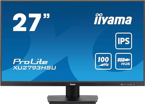 Image of iiyama XU2793HSU-B6-27,IPS,1920x1080/100Hz,1H1DP