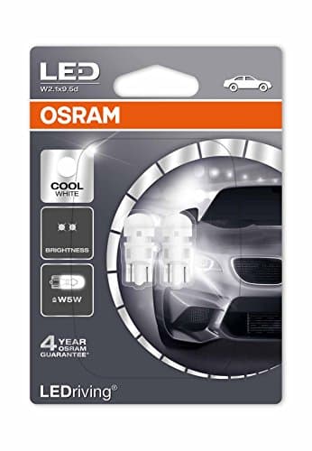 Image of Osram LED Premium Retrofit W2.1x9.5d, W5W, interior lights, 2880CW-02B, Cool White, 12V, double blister (Pack of 2)
