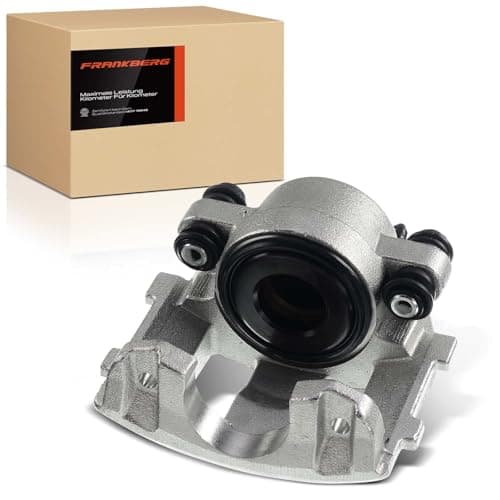 Image of Frankberg Brake Caliper Disc Brake Front Left Compatible with Cherokee XJ 1999-2001 Grand Cherokee I ZG ZJ 1991-1998 Wrangler II TJ 1996-2007 Replace# 5252610