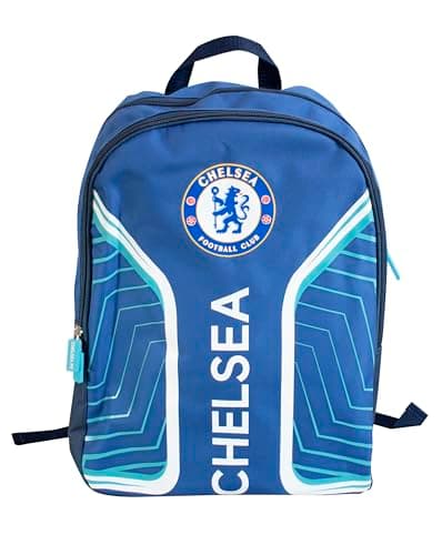 Image of Hy-Pro Officially Licensed Chelsea F.C. Large Backpack - Flash