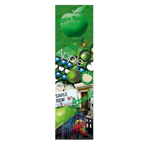 Image of Beatles - Bookmark Apple Montage (in One Size)