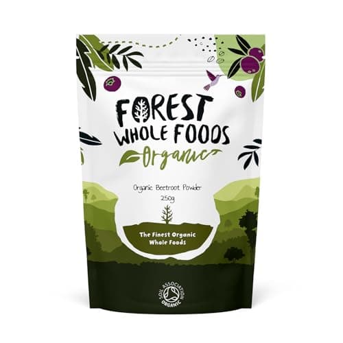 Image of Forest Whole Foods Organic Beetroot Powder (250g)
