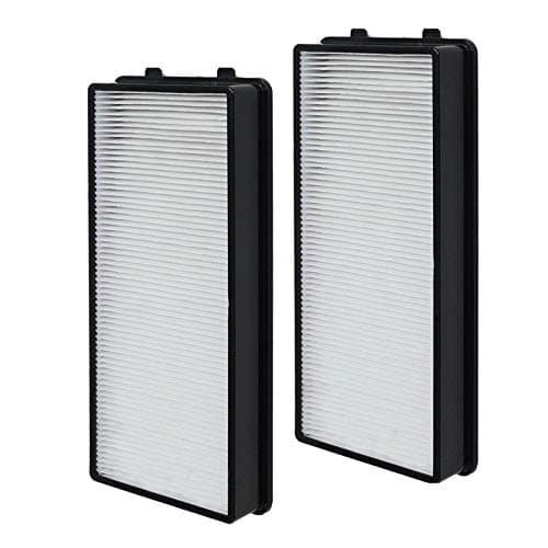 Image of PUREBURG AR-29FLT-EU Replacement Filters Compatible with Homedics AR-29A AR-29A-GB AR-29A-EU Oscillating Tower HEPA Air Purifier,2-Pack H13 True HEPA
