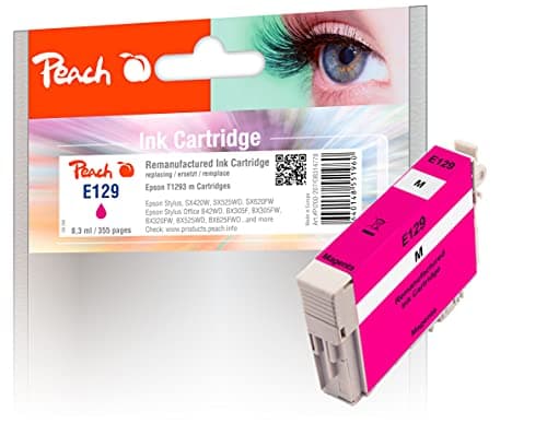 Image of Peach Ink Cartridge Magenta Compatible with Epson T1293