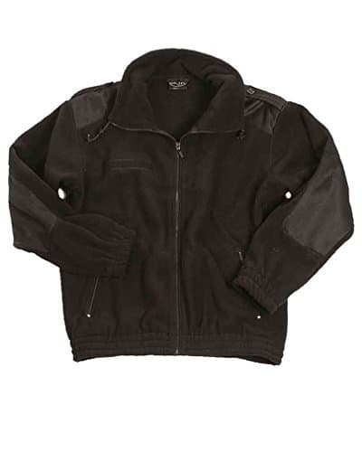Image of Mil-Tec Unisex Jacket-10856002 Jacket, Black, 3XL UK