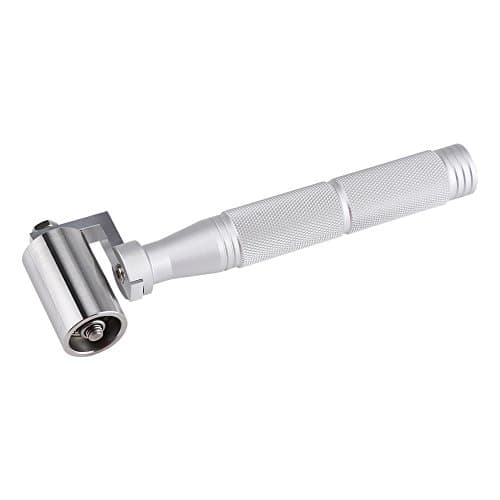 Image of Zerodis 40mm Stainless Steel Wallpaper DIY Hand Roller Pressure Roller Paper Seam Roller