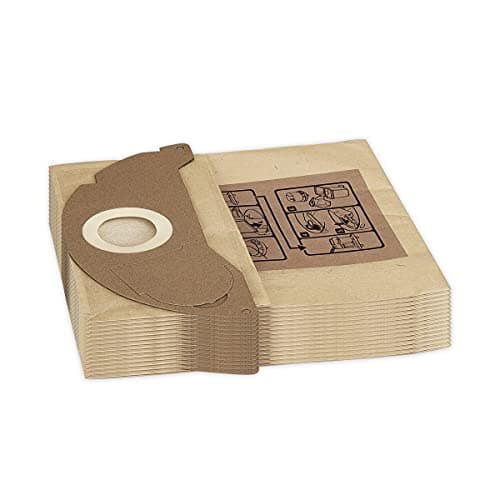 Image of MoPei 10 Pack Paper Filter Bag for Karcher WD2 Wet Dry Vacuum Cleaner, Replacing Part#6.904-322