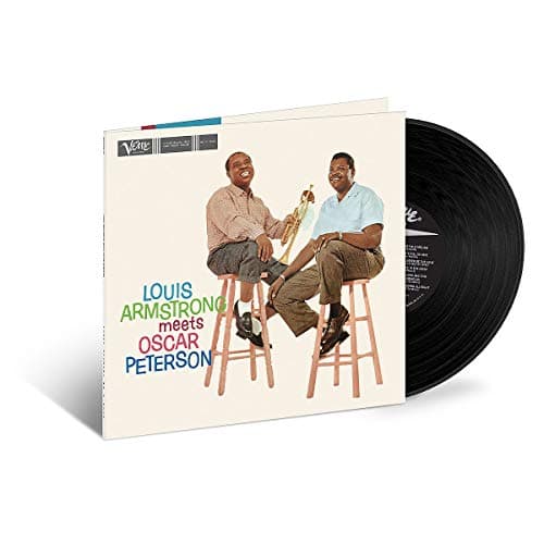 Image of Louis Armstrong Meets Oscar Peterson [VINYL]