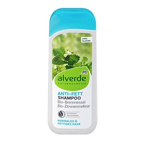 Image of Alverde Organic Nettle & Lemon Melissa – Shampoo for Greasy Hair – 200 ml