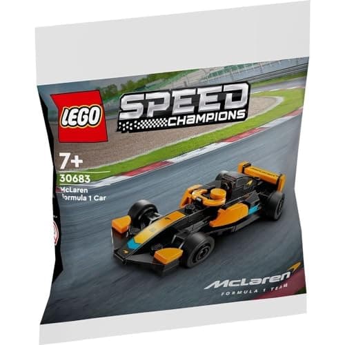 Image of LEGO Speed Champions McLaren Formula 1 Car 30683 Polybag