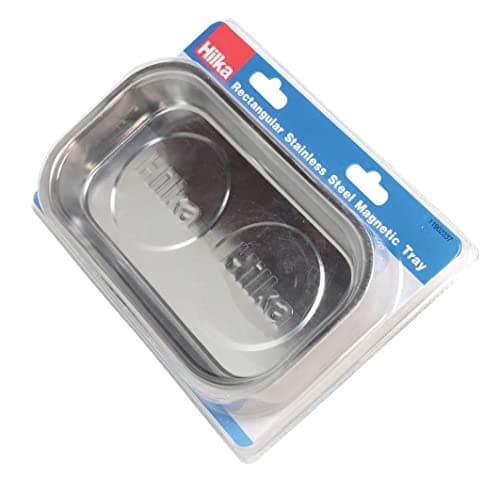 Image of Hilka Tools 11902237 Rectangular Stainless Steel Magnetic Tray