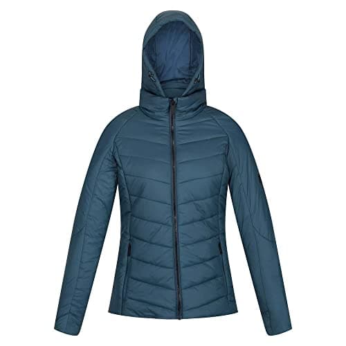 Image of Regatta Women's Voltera Loft Iii Baffled Quilted Jackets, ReflectLake, 8 UK