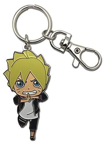 Image of Boruto - Naruto Next Generation - Tv Series Boruto Metal Keychain, Multicolored, One size