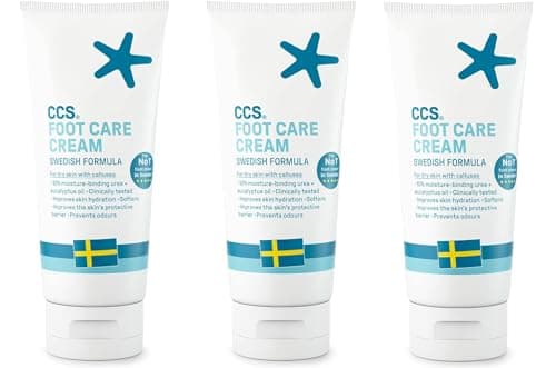 Image of CCS Foot Care Cream Tube 175ml-PACK OF 3 [Personal Care] [Personal Care]