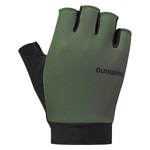 Image of SHIMANO Unisex Adult Explorer Gloves, Green, One Size