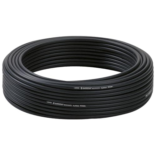 Image of GARDENA Micro-Drip System Supply Pipe: Flexible supply pipe, 4.6 mm (3/16"), can be laid above or below ground, UV-stabilised, 15 m (1350-20)