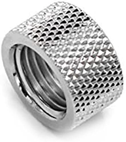 Image of Barrow G1/4 Female to 10mm G1/4 Female Extender - Shiny Silver