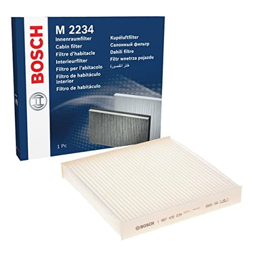 Image of Bosch M2234 Standard Cabin Filter, Replacement Filter - Filters Pollen and Dust for Cleaner Air Inside the Vehicle
