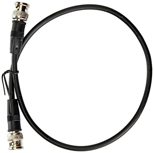 Image of Pro Signal JR9001/58U 0.5M-ROHS BNC Male to BNC Male RG58 Coaxial Lead, 0.5m, 50 Ohm