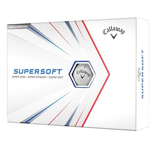 Image of Callaway Supersoft Golf Balls 2021, White