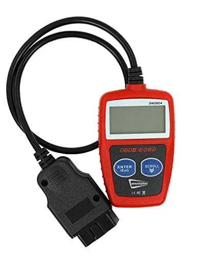 Image of Streetwize - Multilingual OBDII Vehicle Diagnostic Code Reader | OBD2 Reader with Large Clear LCD Display | Fault Clearer | Emission Fault Reader | Engine Management Reader| Includes Code Book (SWOB4)
