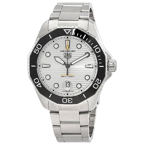 Image of TAG Heuer Aquaracer Professional 300 Automatic Watch - Diameter 43 mm WBP201C.BA0632, GREY, 43 mm, Modern, Grey, 43 mm, Modern
