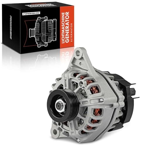 Image of Frankberg Alternator Alternater 12-Pin Compatible with Micra III K12 1.0L-1.4L 2004-2010 Astra G Cabriolet F67 1.6L-2.0L 2001-2005 Astra G Saloon T98 1.6L 1998-2000 Replace# 23100-AX62A
