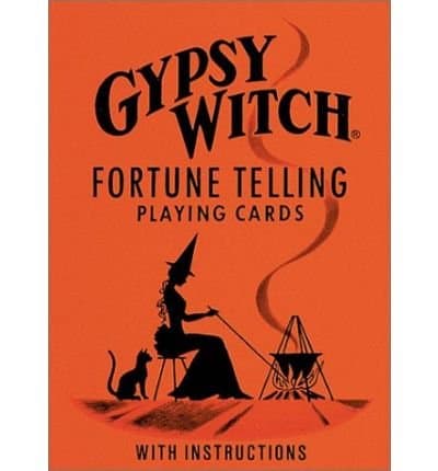 Image of GYPSY WITCH FORTUNE TELLING CARDS By U S Games Systems (Author) Other on 01-Sep-1997