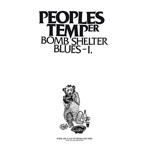 Image of Bomb Shelter Blues - I.: There Are A Lot Of Freaks Out Here Until The Sun Goes Down [VINYL]