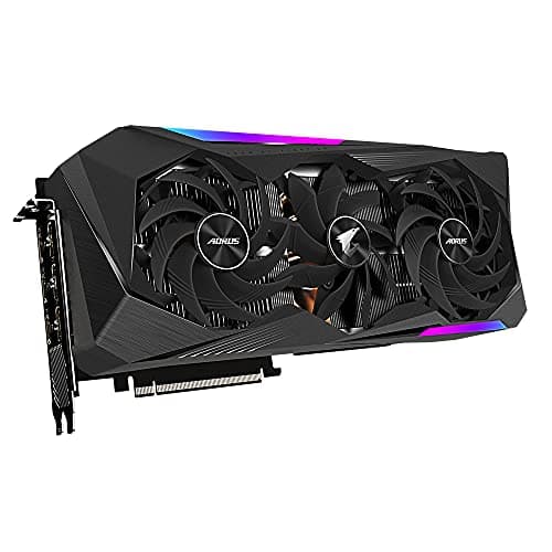 Image of Gigabyte AORUS GeForce RTX 3070 Ti MASTER 8GB Graphics Card