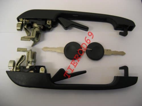 Image of GOLF MK1 MK2 & GTI FRONT DOOR HANDLES R/H L/H C348