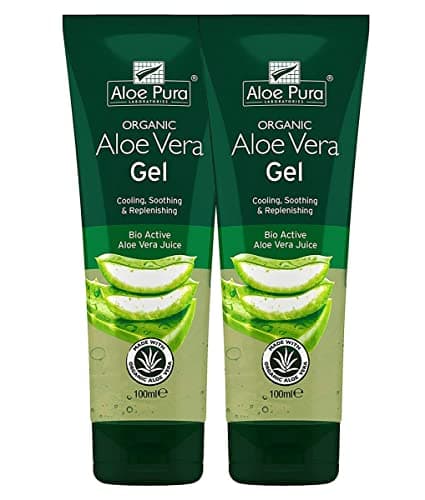 Image of Aloe Pura Aloe Vera Gel 100ml (PACK OF 2)