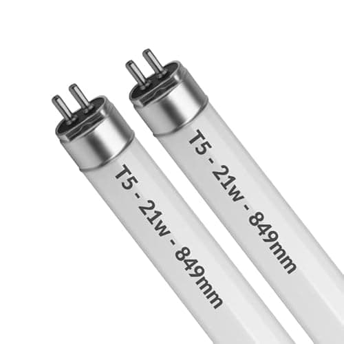 Image of Lampwise 2 x 21W T5 Fluorescent Tube FHE 21W/T5/840 Cool White 4000K