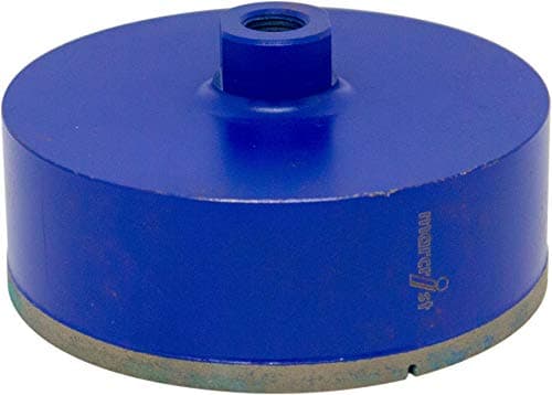 Image of Marcrist Tile Drill PG850 Diameter 6 mm / 8 mm / 10 mm / 15 mm / 19 mm / 22 mm / 26 mm / 32 mm / 36 mm / 53 mm / 58 mm / 65 mm / 70 mm / 80 mm / 112 mm - Tiles, Porcelain Stoneware Clinker Natural Stone Granite Marble Ceramic Terracotta - Perfect for Tilers