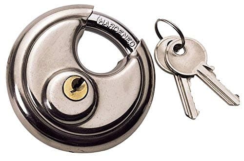 Image of Draper 22157 Stainless Steel Close Shackle Padlock, 70mm