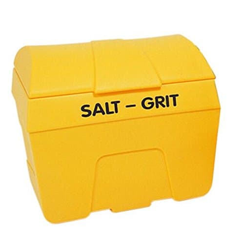 Image of Yellow Winter Salt/Grit Bin No Hopper 400 Litre 317066