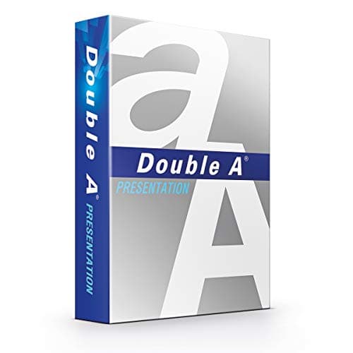 Image of Double A DA100A4 A4 Multifunctional Ream Wrapped Premium Copier Paper - White