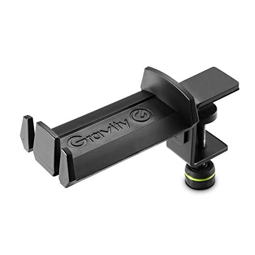 Image of Gravity GHPHTC01B Headphone Holder Black
