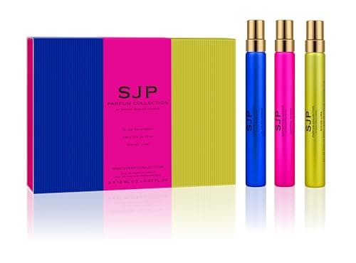 Image of Sarah Jessica Parker SJP Parfum Collection Discovery Set – 3 x 10ml Eau de Parfum Purse Sprays – Travel Size Perfume for Women – Mini Female Perfume Gift Set – Genuine SJP Fragrance for Women