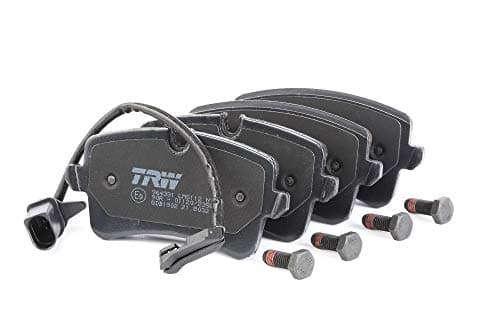 Image of TRW GDB1902 Brake Pad Set of 4 for Audi A4 Saloon (8K2, B8) 2007-2015 Rear Axle and other vehicles