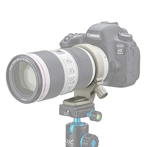 Image of JJC Tripod Mount Ring for Canon EF 70-200mm f/4L IS II USM, EF 70-200mm f/4L and EF 70-200mm f/4L IS Lens