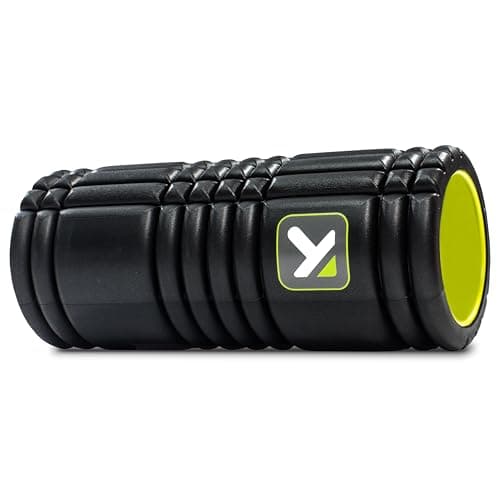Image of TriggerPoint Grid 1.0 Hollow Core Foam Roller - Increase Circulation and Improve Mobility,Patented Grid Pattern for Muscle Recovery,Durable, Sweat Resistant, Easy to Clean,84cm x 36cm,Black