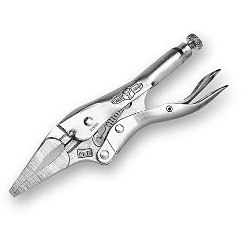 Image of Visegrip T1502EL4 Carded Long Nose Plier, Silver, 9 Inch