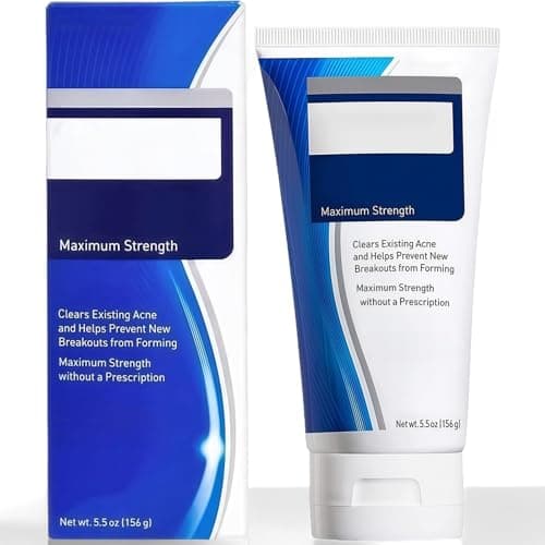 Image of Acne Gentle Hydrating Face Cleanser for Women – Sensitive Skin Face Wash with Hyaluronic Acid, Fragrance-Free Daily Cleanser for Oily & Dry Skin, Moisturizing & Soothing Formula