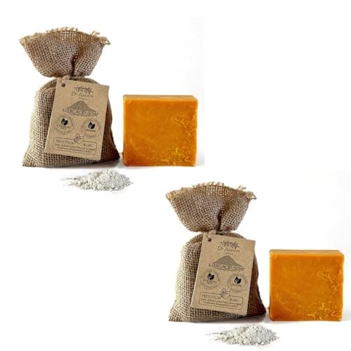 Image of Dr.Ancient Kojic Acid Soap Bar, Organic Soap Bars Handcrafted the Traditional Way, Natural Chemical-Free, Used for Face Wash, Body Wash, and Hand Cleansing, Exfoliating & Daily Skincare (Pack of 2)
