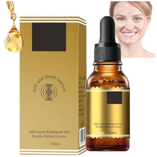 Image of Light Luxury Firming and Anti-Wrinkle Youthful Face Serum, 30ml Finalyours Anti-Wrinkle Firming Face Serum, AntiAging & Wrinkles Lifting & Firmings Essence, Reduce Fine Lines (30ml/1pc)