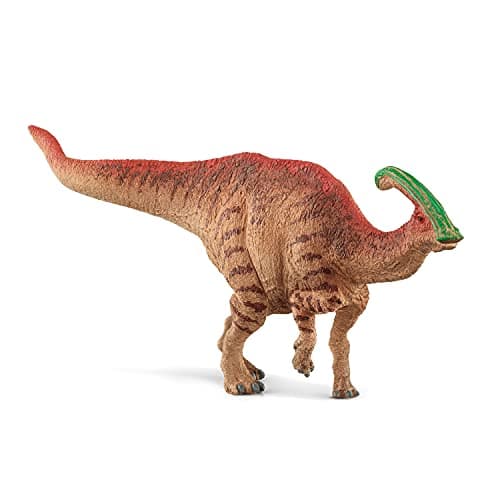 Image of SCHLEICH Dinosaurs, Large Dinosaur Toys for Boys and Girls, Realistic Parasaurolophus Toy Figure, Ages 4+